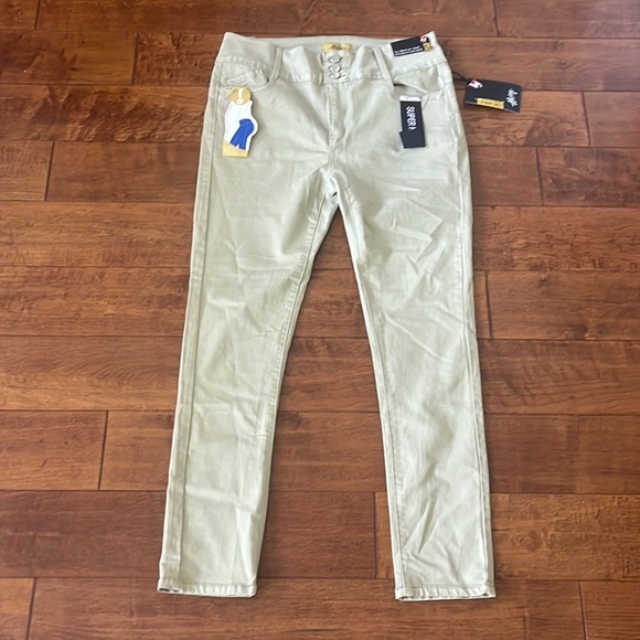 NWT Hailey Push Up Auper High Rise Stretch Pants - Picture 3 of 9